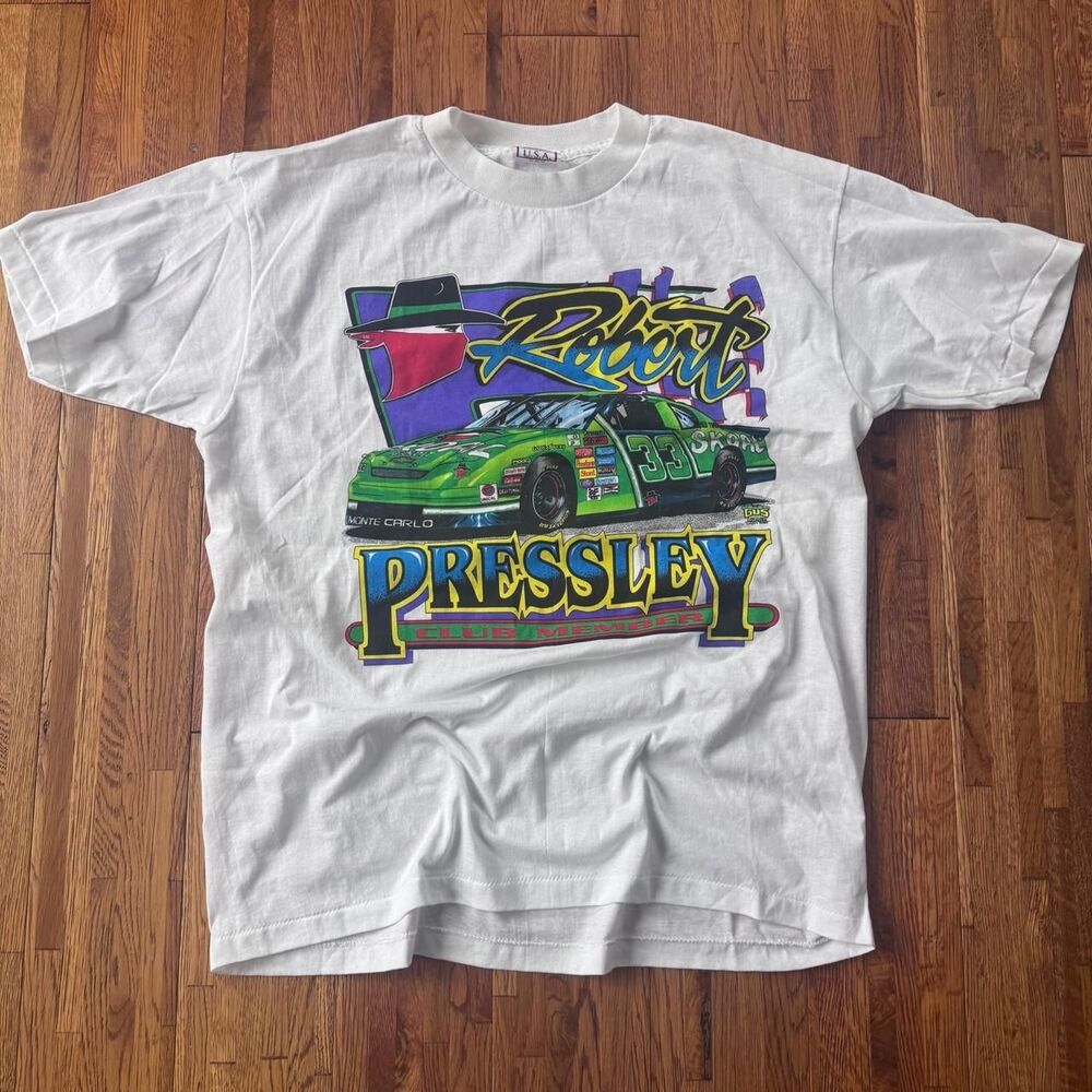 Pressbox Men's White T-shirt
